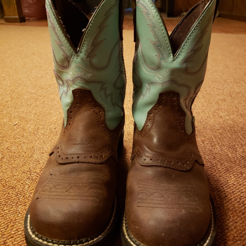 Justin Gypsy Boots - 7.5